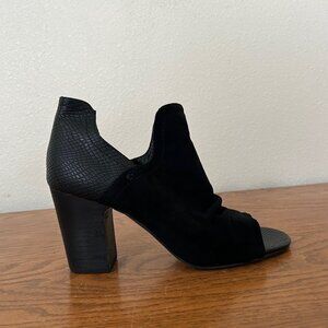 Madeline shoes, black color; size 9M